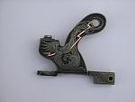 1 Tattoo Machine Frame-blued