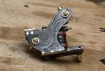 1 Tattoo Machine Frame-blued