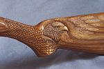 wood carving