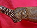 wood carving