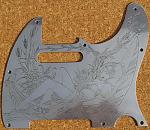 Engraved Guitar Parts