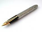 Stainless Steel Damascus Fountain Pen