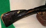 flintlock engraving and scrimshaw work