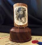 Display Scrimshaw