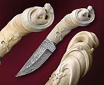 Vladimir Burkovski knives