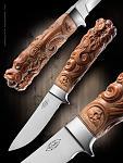 Vladimir Burkovski knives