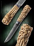 Vladimir Burkovski knives