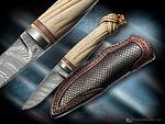 Vladimir Burkovski knives