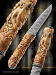 Vladimir Burkovski knives