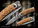 Vladimir Burkovski knives