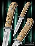 Vladimir Burkovski knives