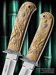 Vladimir Burkovski knives