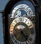 Engravings on recently discovered clock. Thomas Smith, London