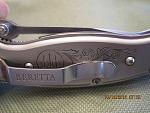 Beretta folder