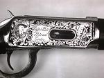 Engraved guns