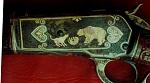 Engraved guns