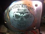 Motorcycle Parts Engraving